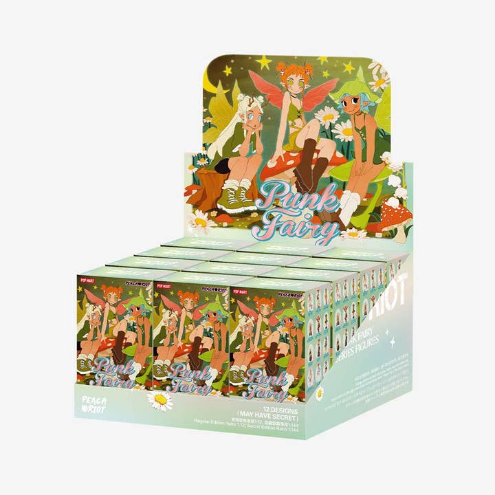 Springer Décor - Wholesale Figurine Toy - Kids - Peach Riot Punk Fairy Series Figures1