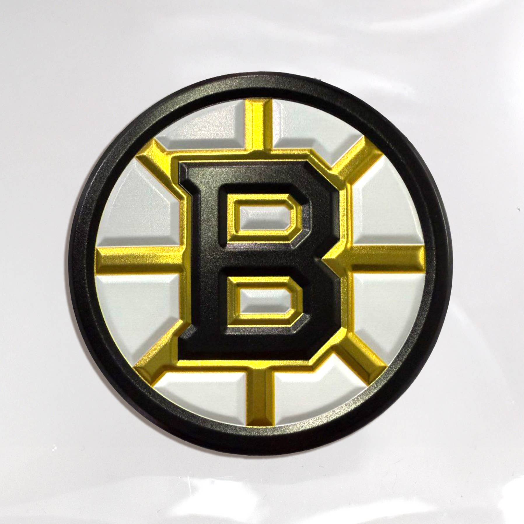 Little Earth Productions - Wholesale Crossbody Bag - Unisex - NHL Boston Bruins Clear Fanny Fan Purse1