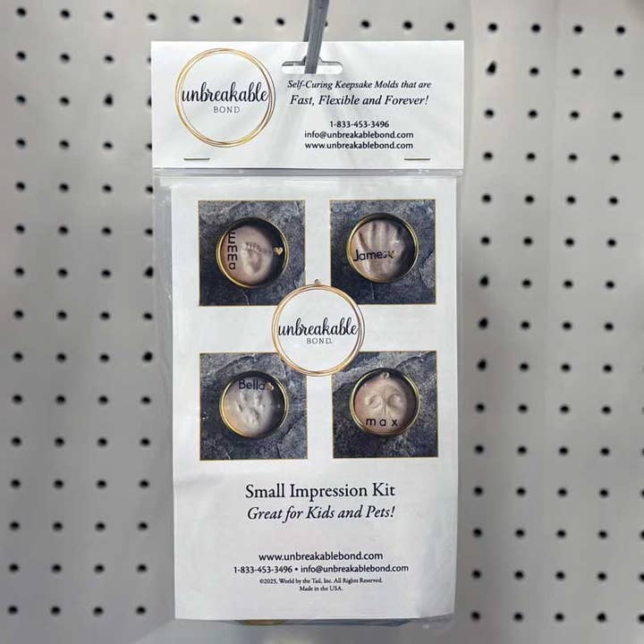 Unbreakable Bond - Wholesale DIY Craft Kit - Unbreakable Bond® Pet Impressions Kit – Small2