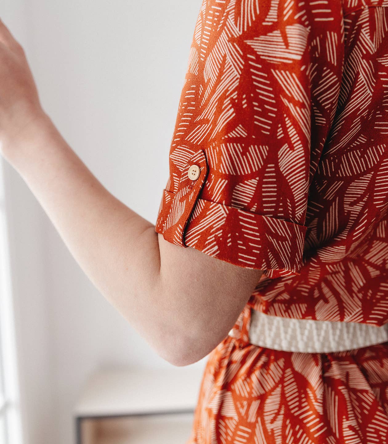 COUSETTE - Wholesale Dress - Women's - Jeannette dress/jacket sewing pattern11