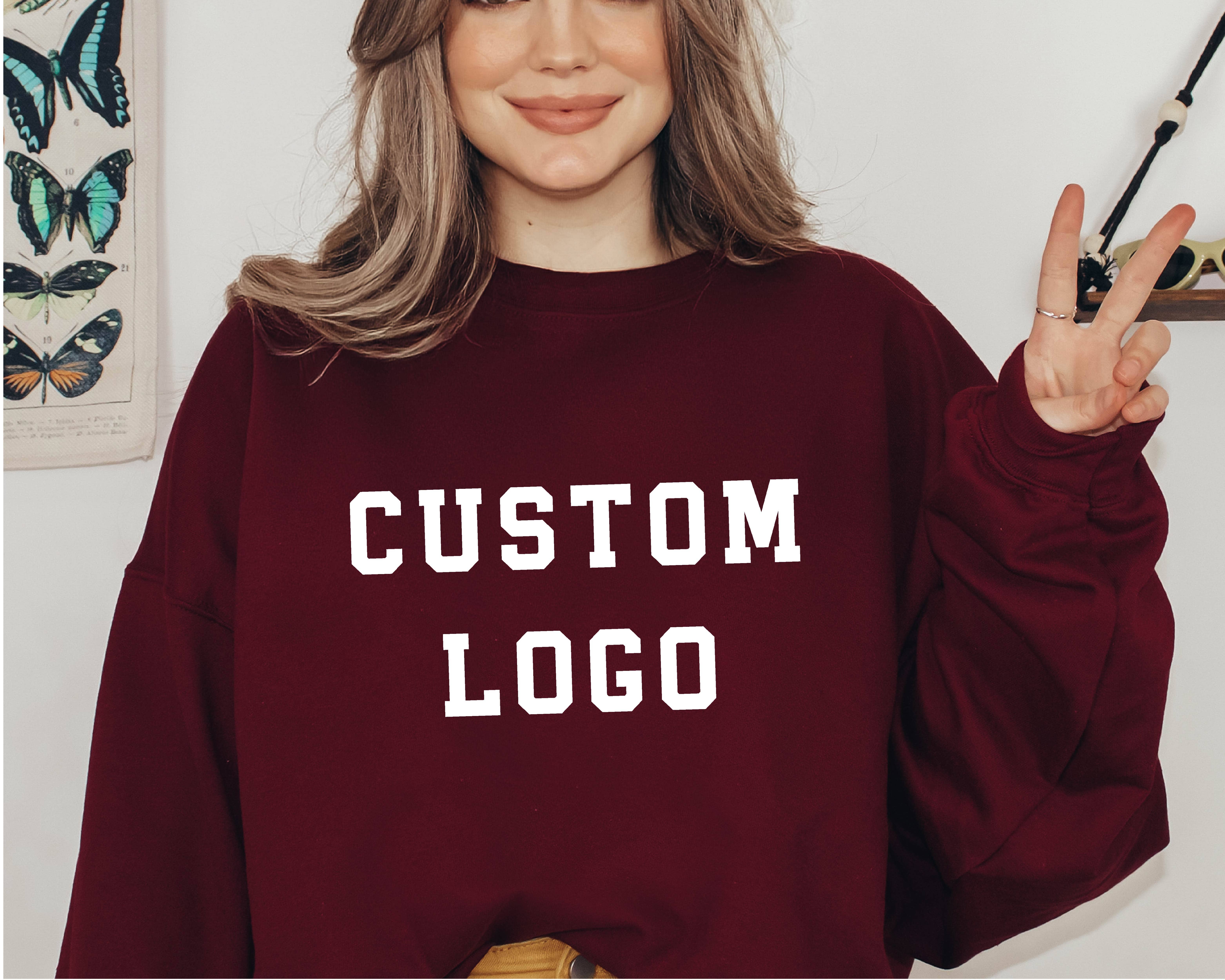 P E T I T R U E - Wholesale Graphic Sweatshirt - Women's - Custom Sweatshirt - Custom Logo Custom Text/Artwork Crewneck8