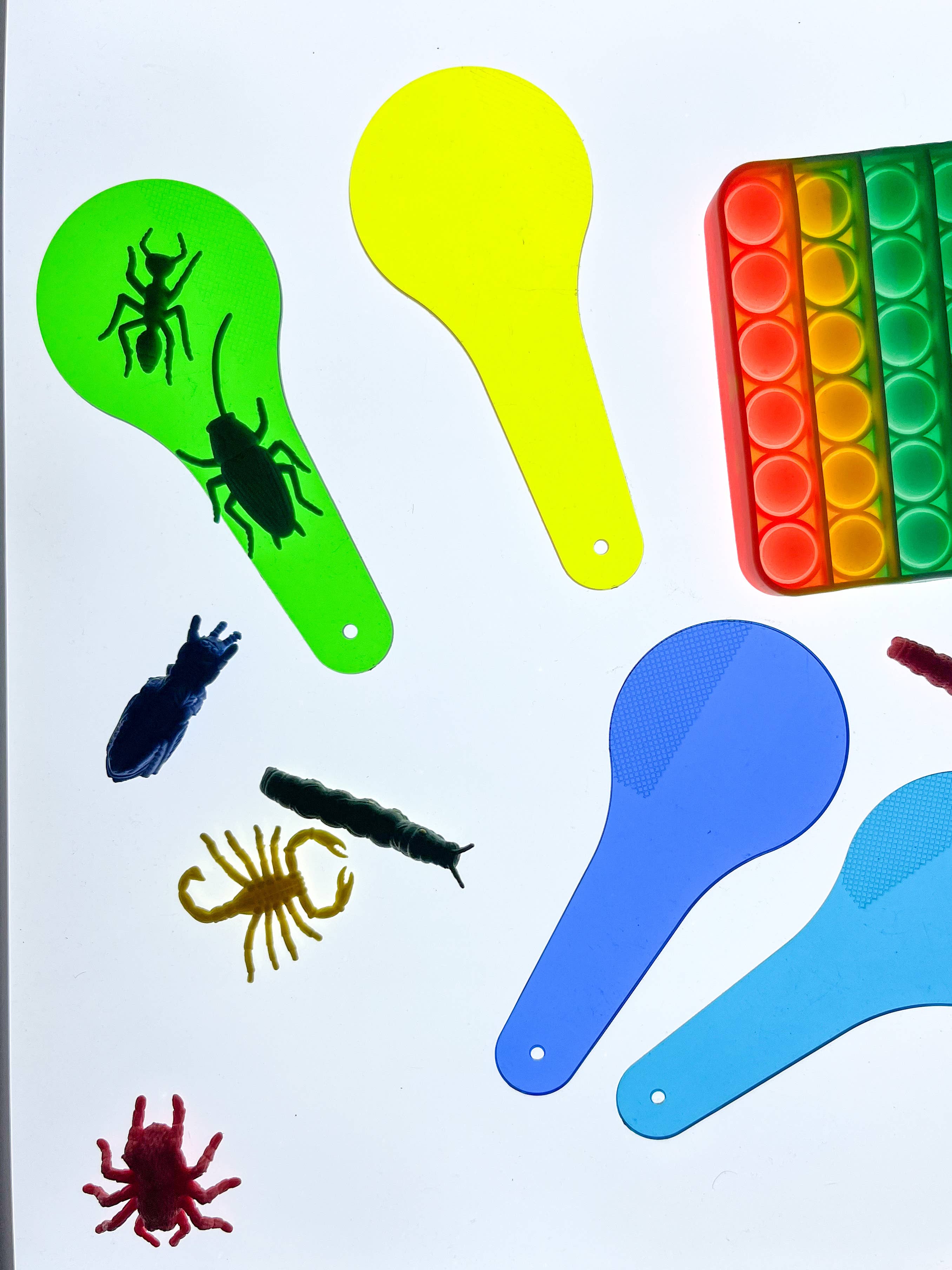 Castle & Kite - Wholesale Toy Set - Kids - Castle & Kite Colour Mixing Paddles4