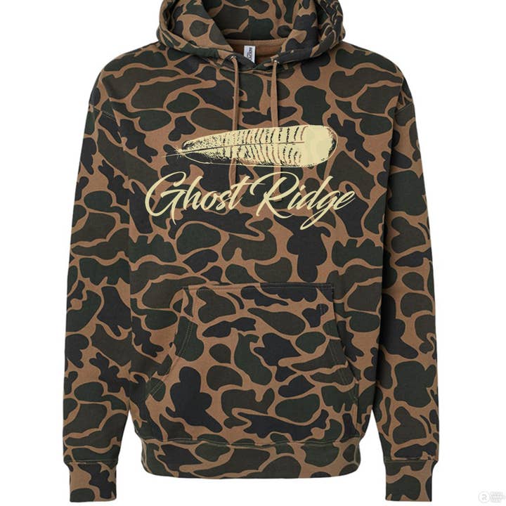 GR Camo Feather Hoodie for wholesale by Ghost Ridge Brand