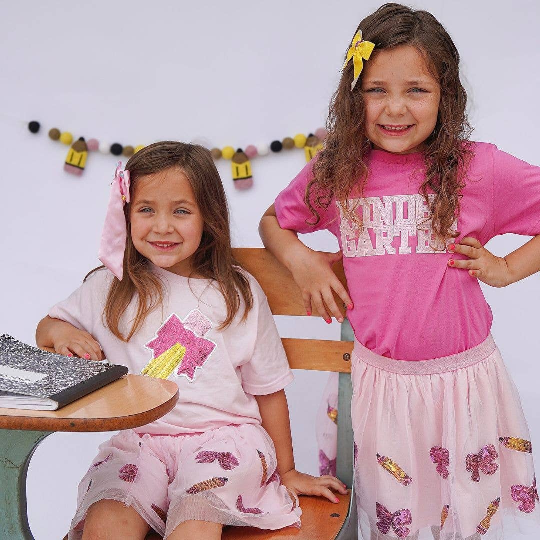 Sweet Wink - Wholesale Tutu - Kids - Back to School Cutie Sequin Tutu - Kids Clothing7