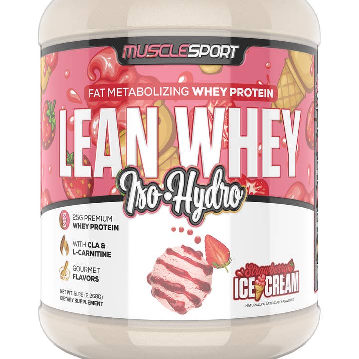 MuscleSport – wholesale Protein/superfood powder – Lean Whey 5 Pound