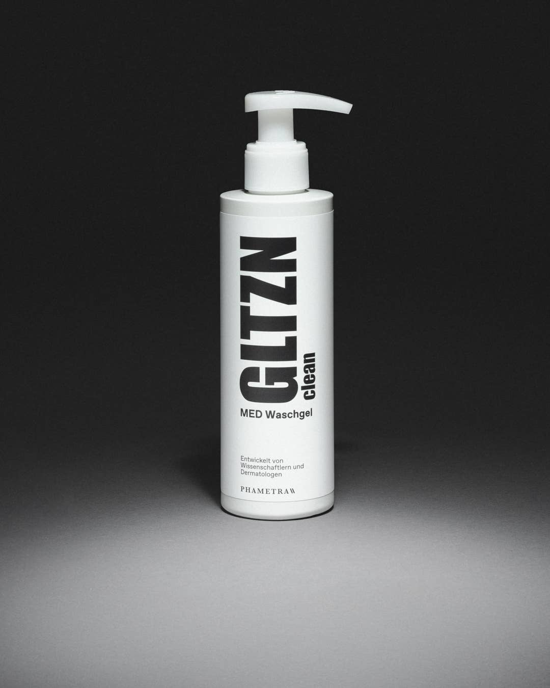 Phametra Cosmetics - Wholesale Body Wash/Shower Gel - GLTZN clean med wash gel1