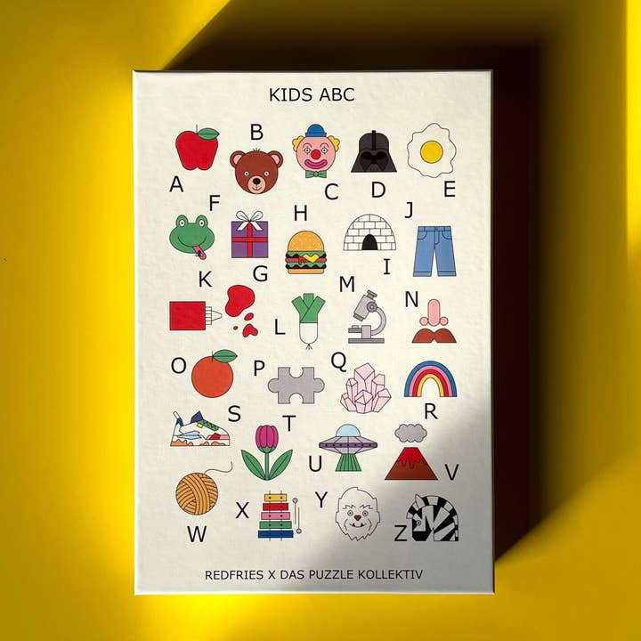 "KIDS ABC" 100 for wholesale by Das Puzzle Kollektiv