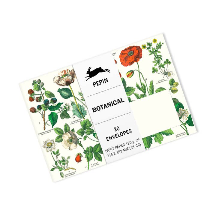 Pepin Press – wholesale Envelopes – Botanical C6-Envelopes0