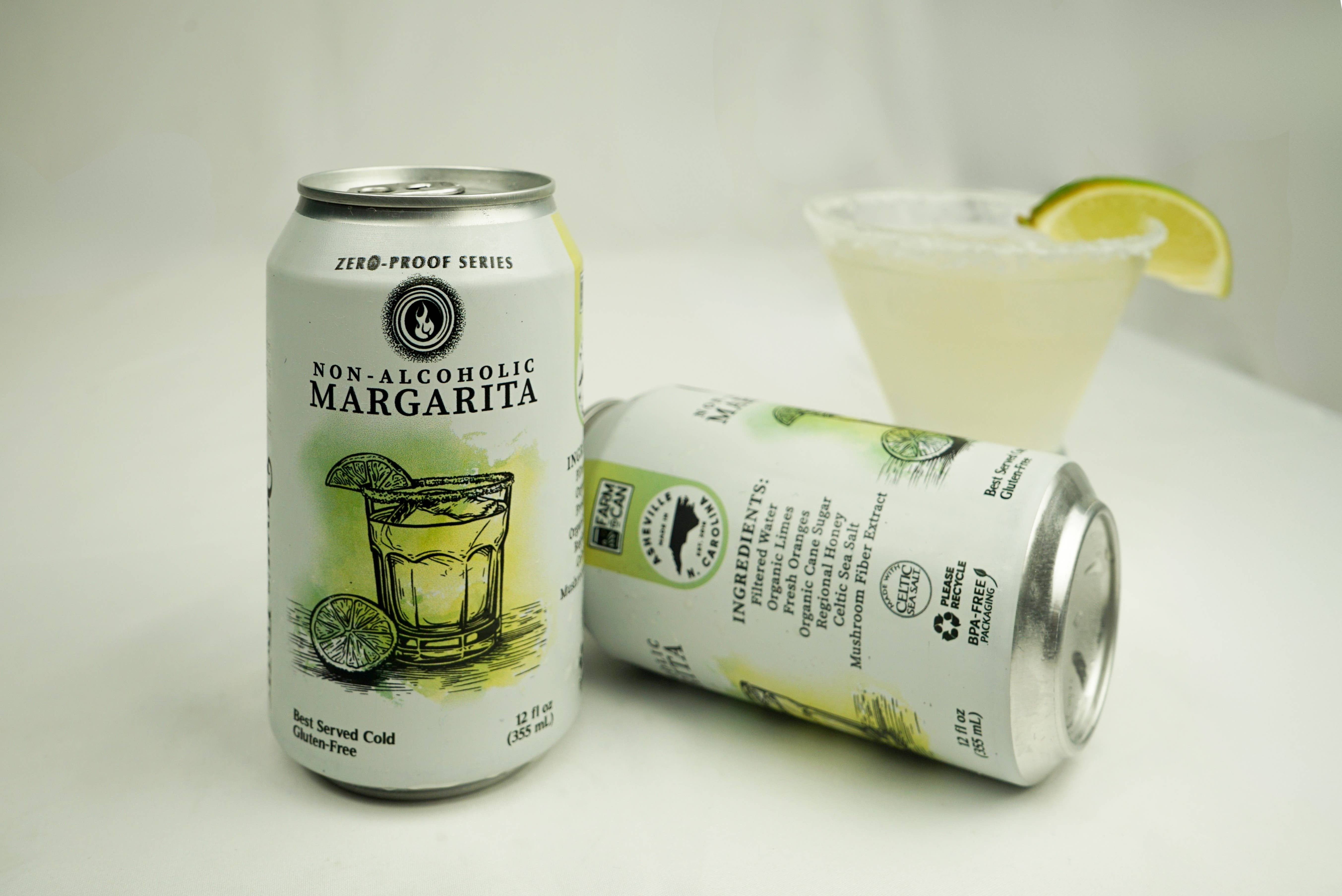 Devil's Foot Beverage Company - Wholesale Non-Alcoholic Aperitif/Mocktail - N/A Margarita (Case of 24)4