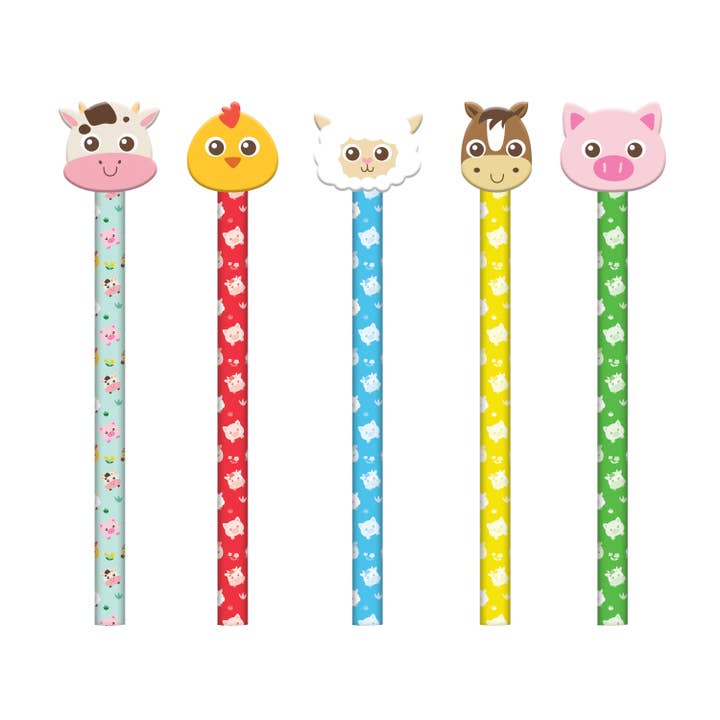 Hinkler Australia - Wholesale Colouring and activity book – kids and baby - On the Farm Colouring & Activity Set1