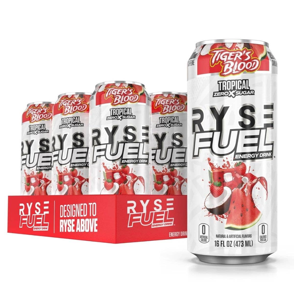 Campus Protein - Wholesale Sports/Energy Drink - RYSE Fuel Energy Drink11