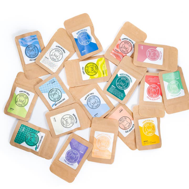 Winnie Lou - Wholesale Pet Treats - Dog - Winnie Lou Sample Packs