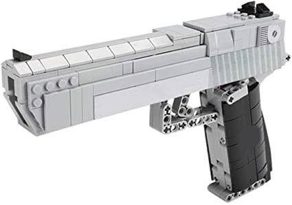 CALIBER GOURMET / CAMPCO – Engroshandel Byggesæt - Børn – Kaliber Præcisions Byggeklodser Håndvåben Legetøj1