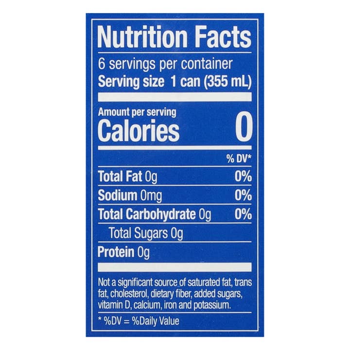 Ware Spark - Wholesale Soda/Carbonated Drink - Zevia - Soda Vanilla Cola - Case Of 4-6/12 Fluid Ounces2