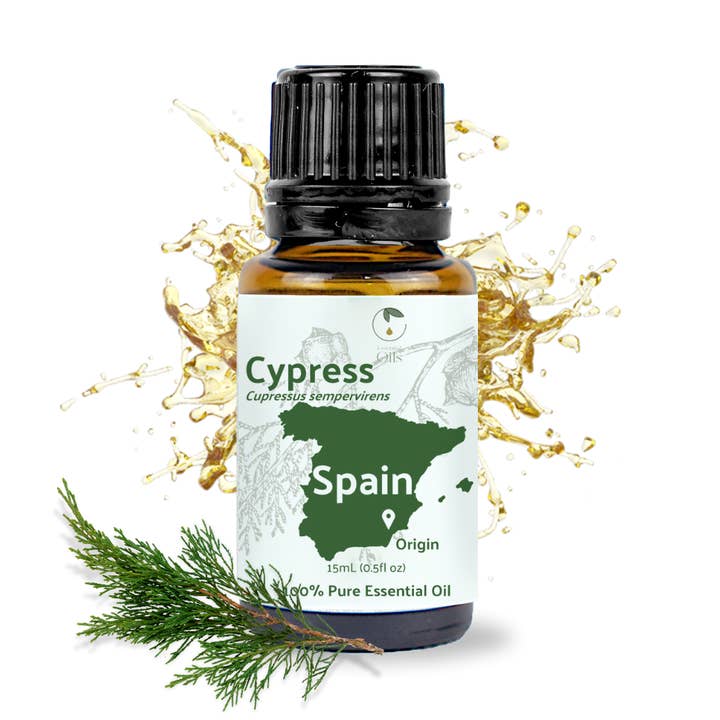 Cypress Essential Oil - 100% Pure - Farm-Direct Sourcing for wholesale by Nature Packaged
