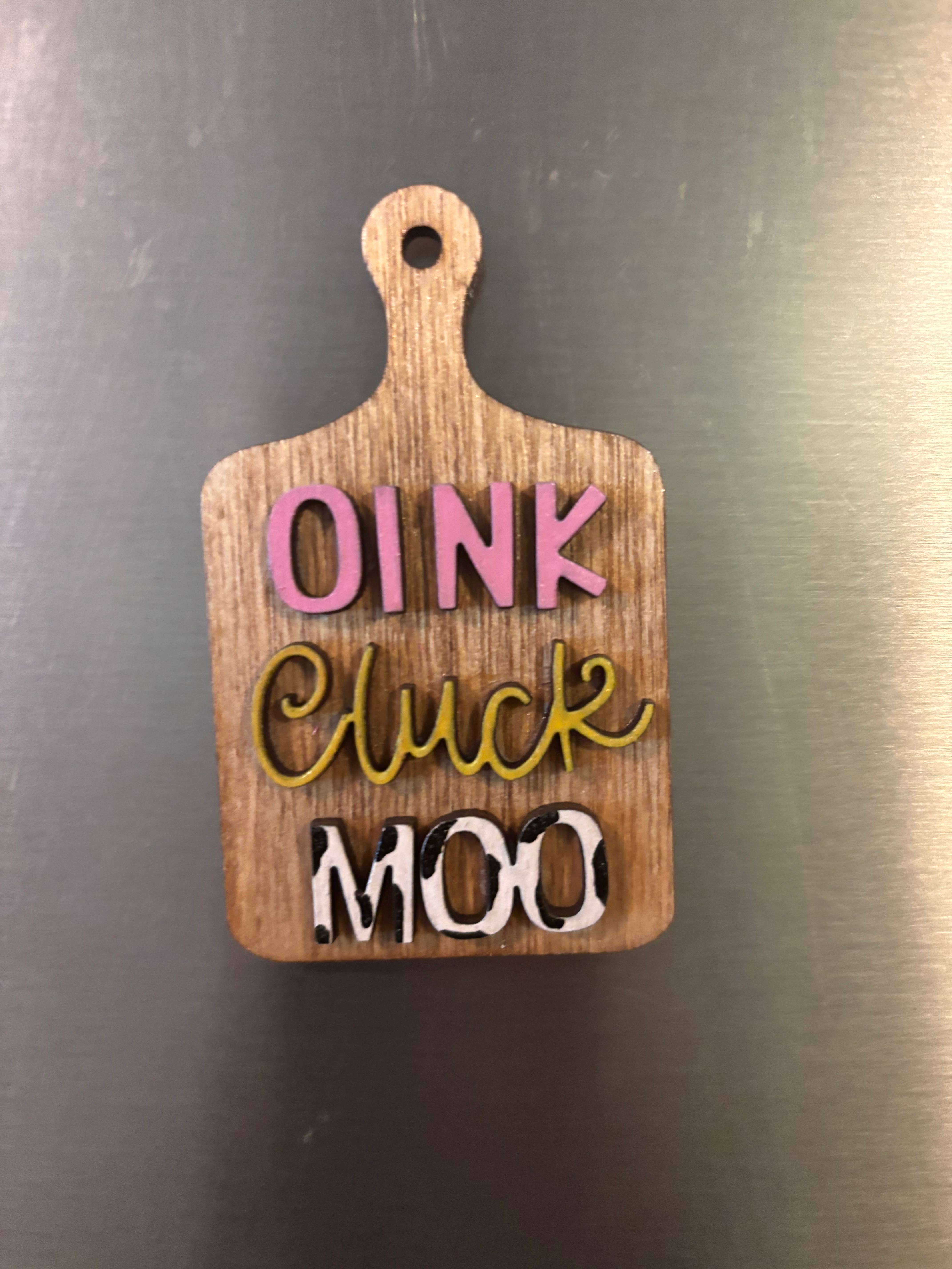 Wood’N Sass - Wholesale Magnet - Chicken Farm Fresh Magnets Eggs Farmhouse Kitchen 8