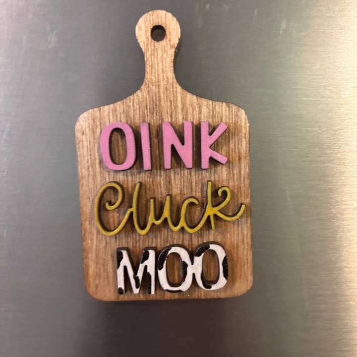 Wood’N Sass - Wholesale Magnet - Chicken Farm Fresh Magnets Eggs Farmhouse Kitchen 8