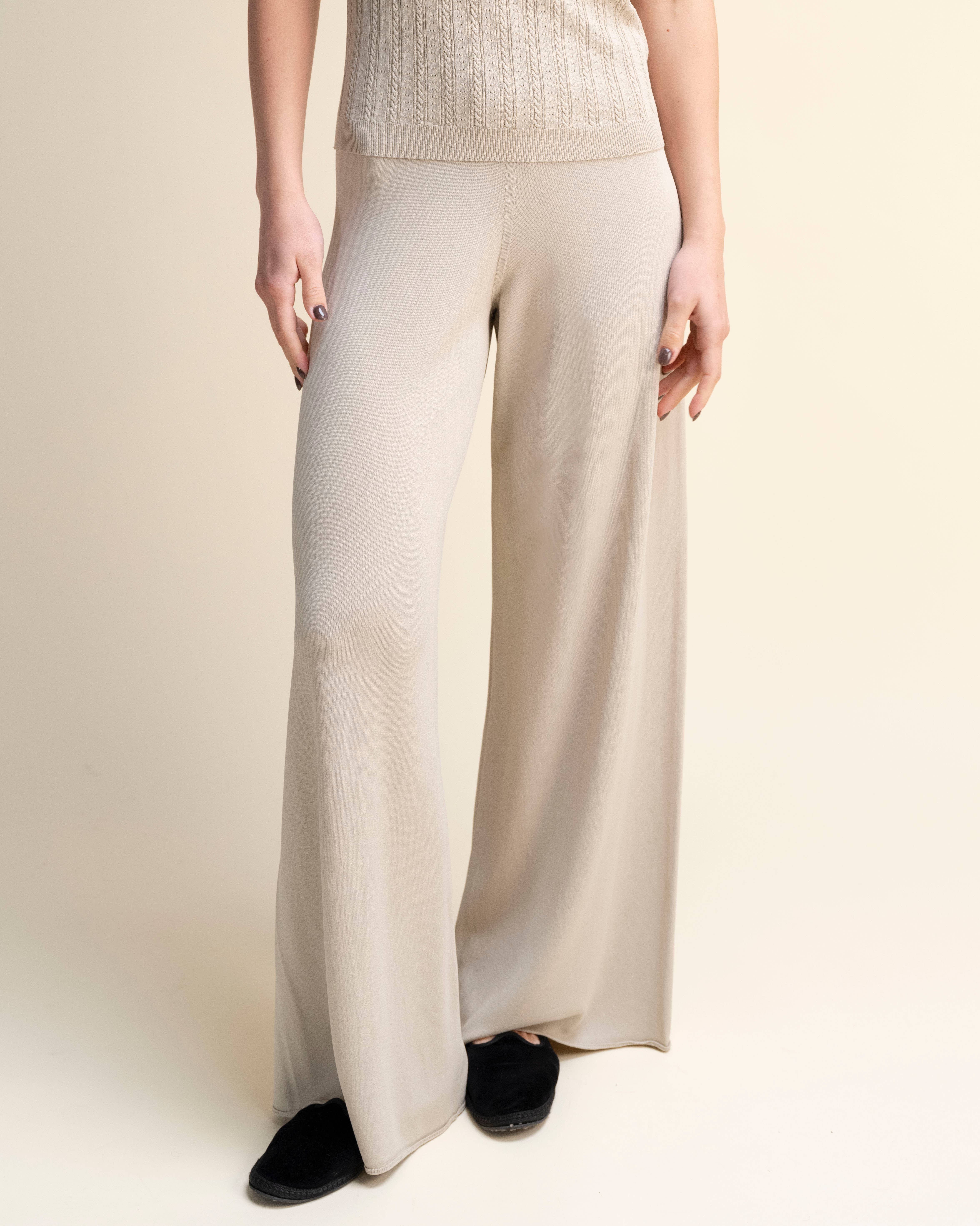 Lèmme – Engroshandel Bukser - Dame – Viscosebukser - 3D strik5