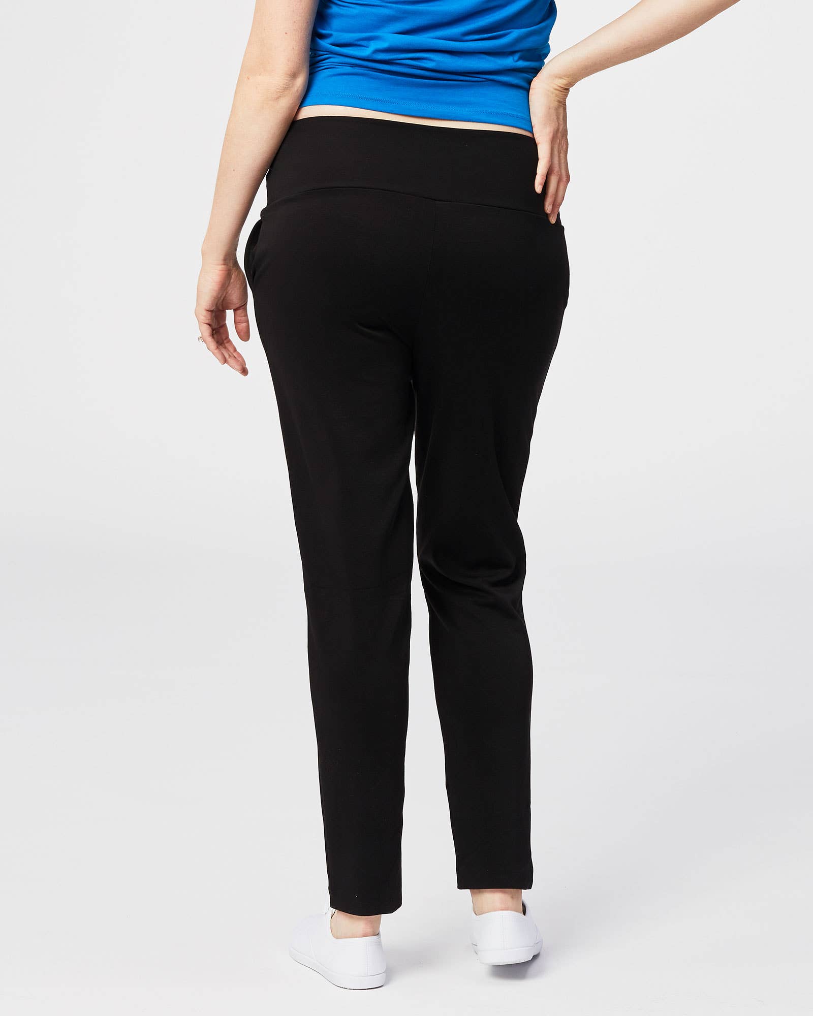 Cake Maternity - Wholesale Pants - Maternity - Aniseed Ponte Pant3