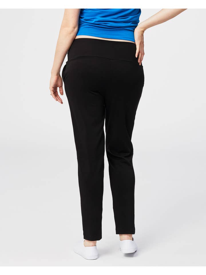 Cake Maternity - Wholesale Pants - Maternity - Aniseed Ponte Pant3