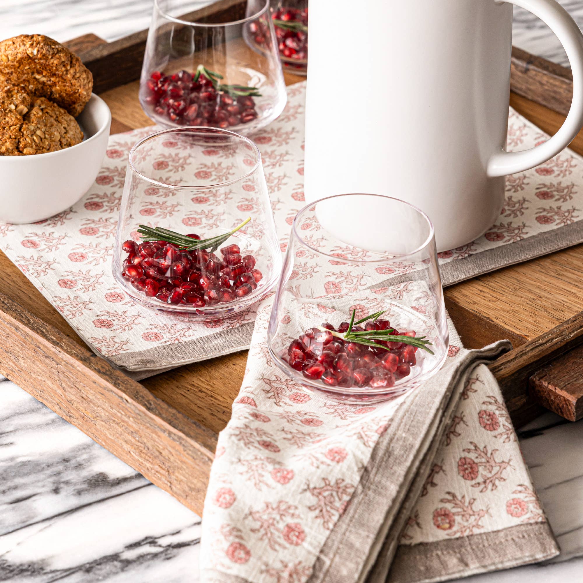 over&back - Wholesale Dinner & Cloth Napkin - Artisan Hand-Blocked Cloth Napkins – 100% Cotton – Set of 4 37