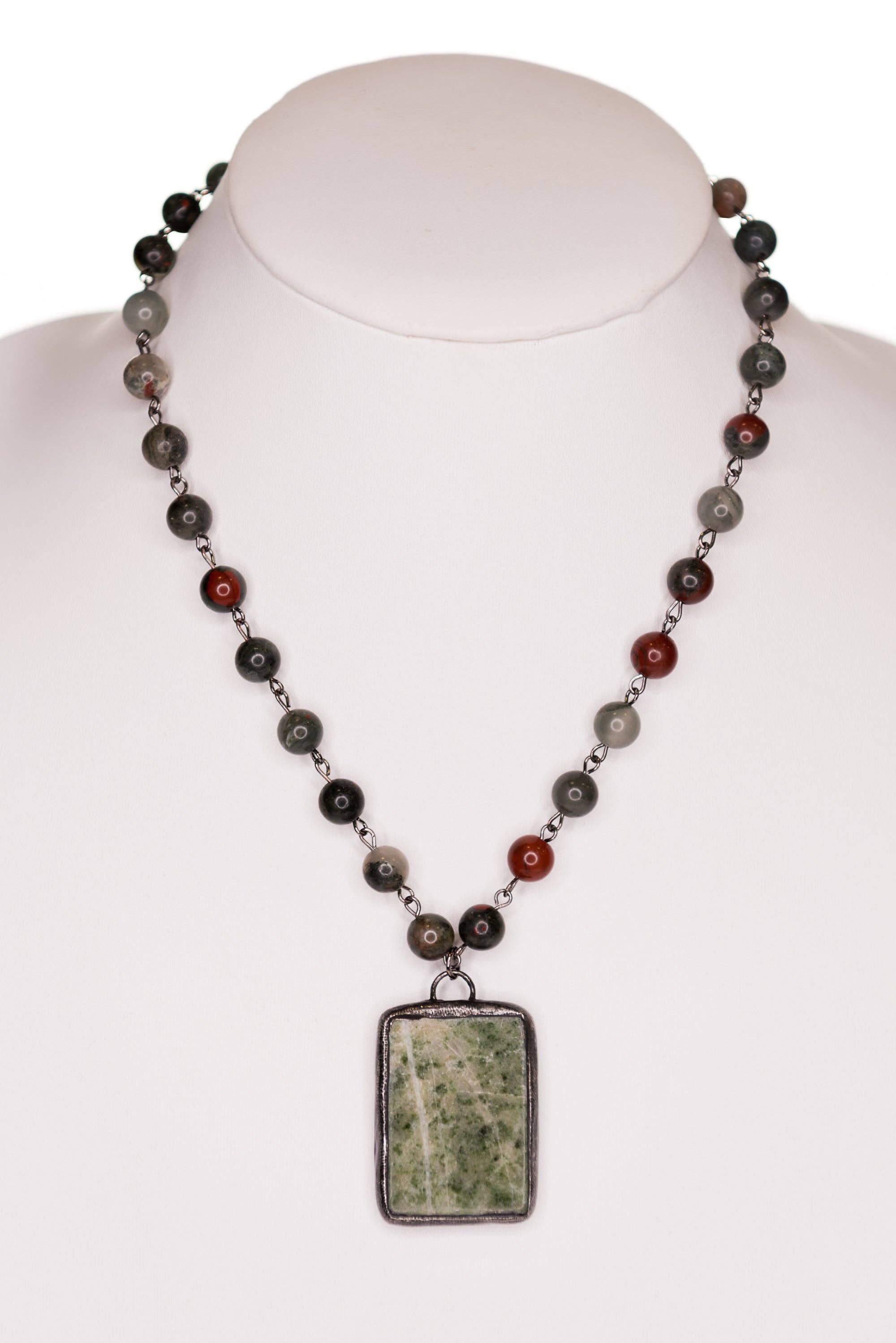 Dylan Designs - Wholesale Pendant/Charm Necklace - Suzanne Necklace in Jasper3