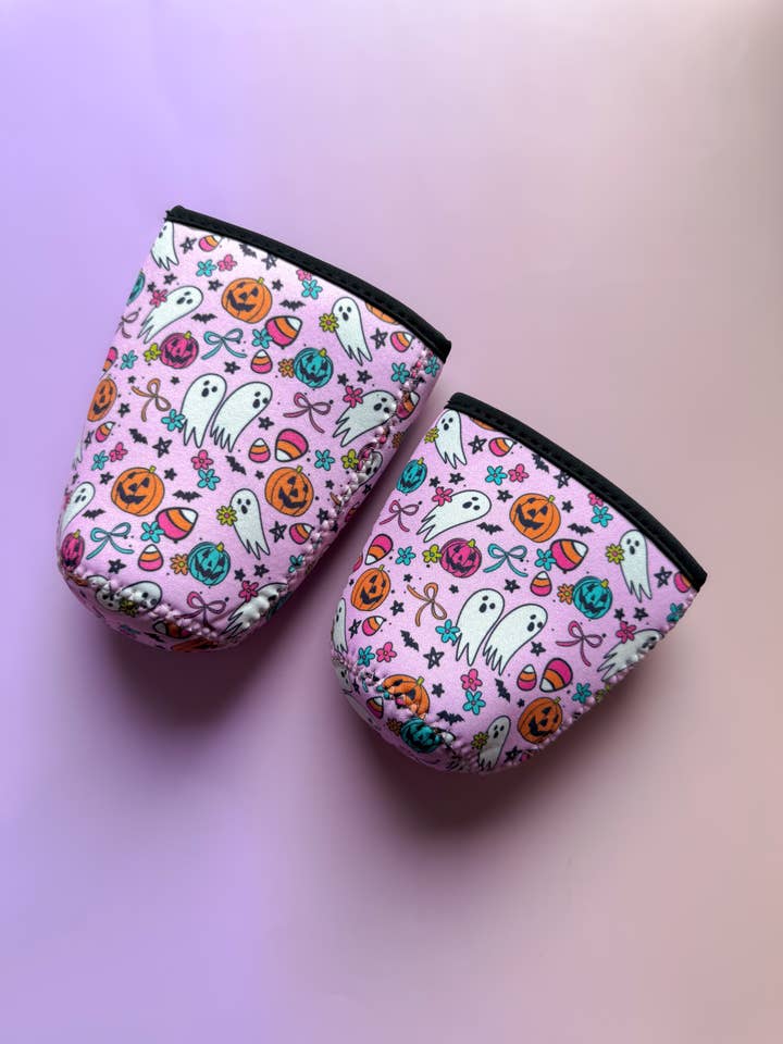 Pochette à café Halloween, café glacé Koozie  pour la vente par Seven hearts shop
