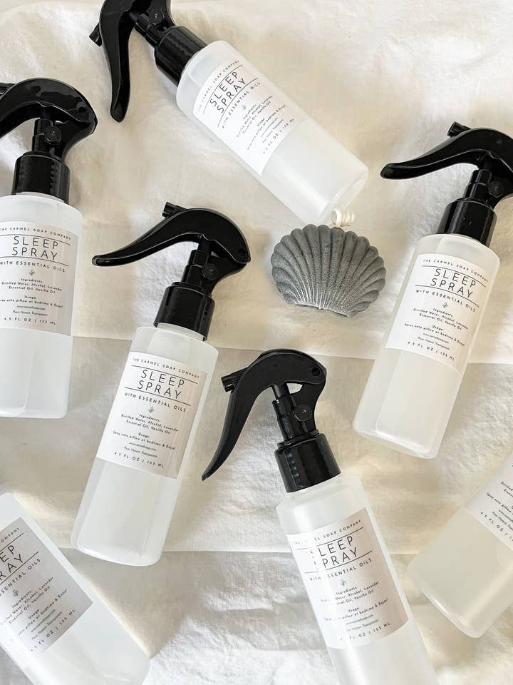 Sleep Spray for wholesale by The Carmel Soap Company
