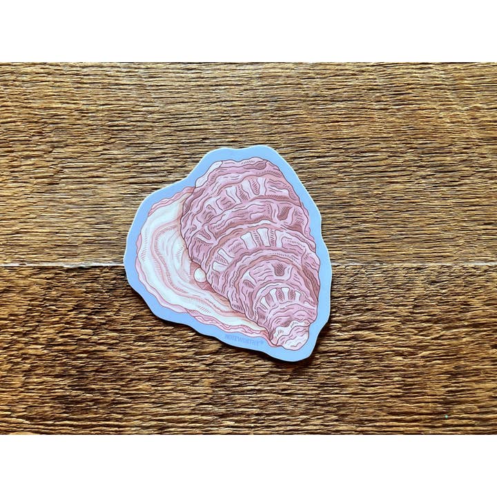 Noteworthy Paper & Press - Vendita all'ingrosso Adesivo - Adesivo Oyster1