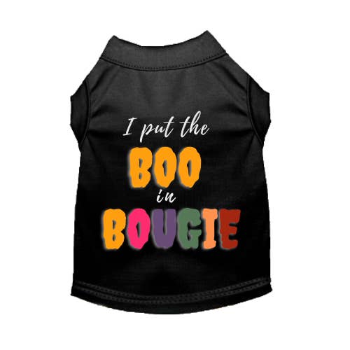 Bark Fifth Avenue - Wholesale Pet Shirt - Dog - I Put the BOO in Bougie1