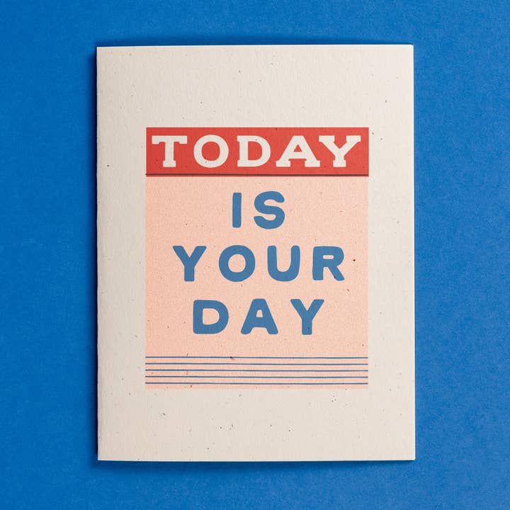 Paperwork - Wholesale Everyday Greeting Card - Today0
