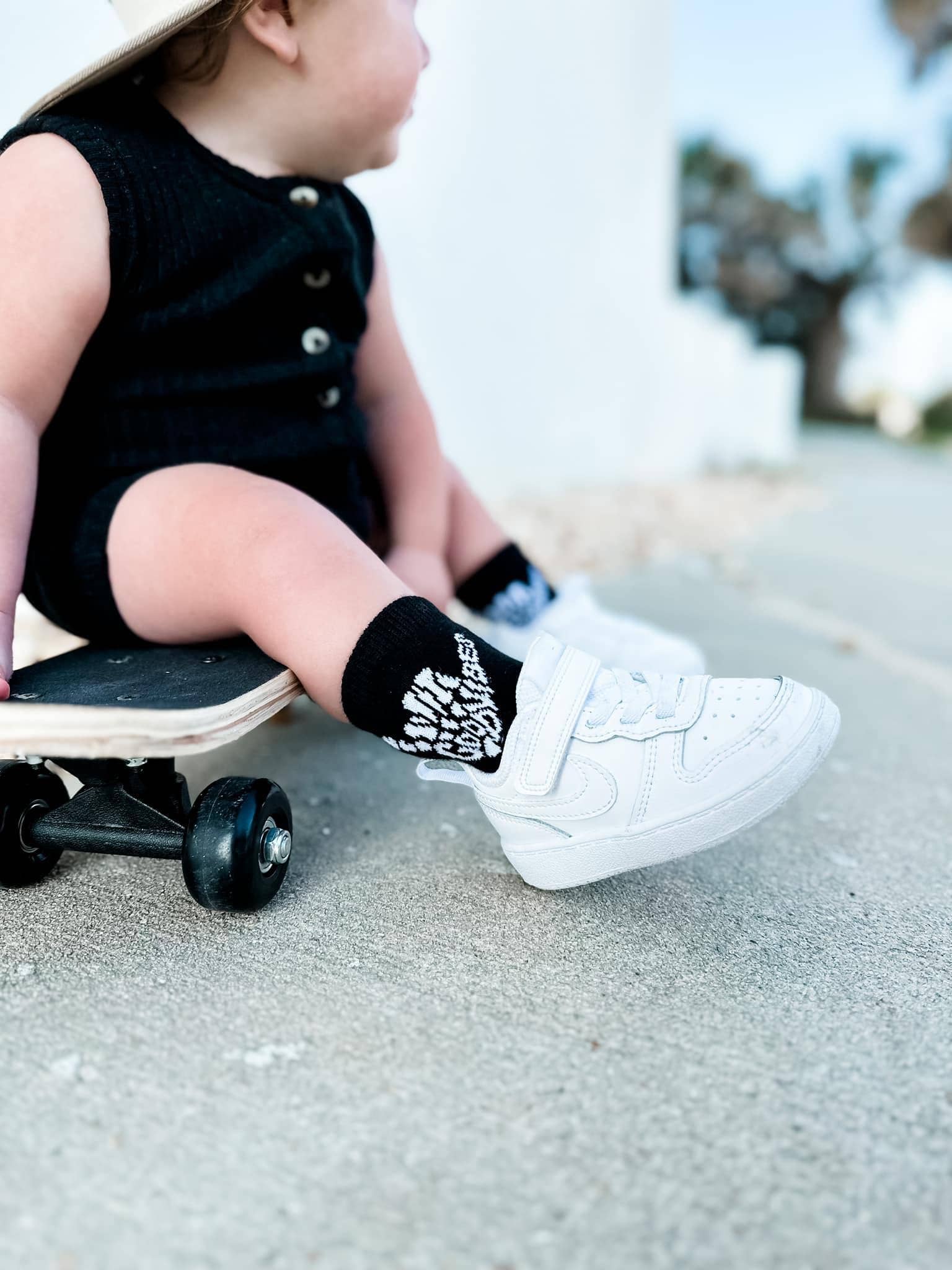 Kickin it up Socks - Wholesale Socks - Kids - Good Vibes3