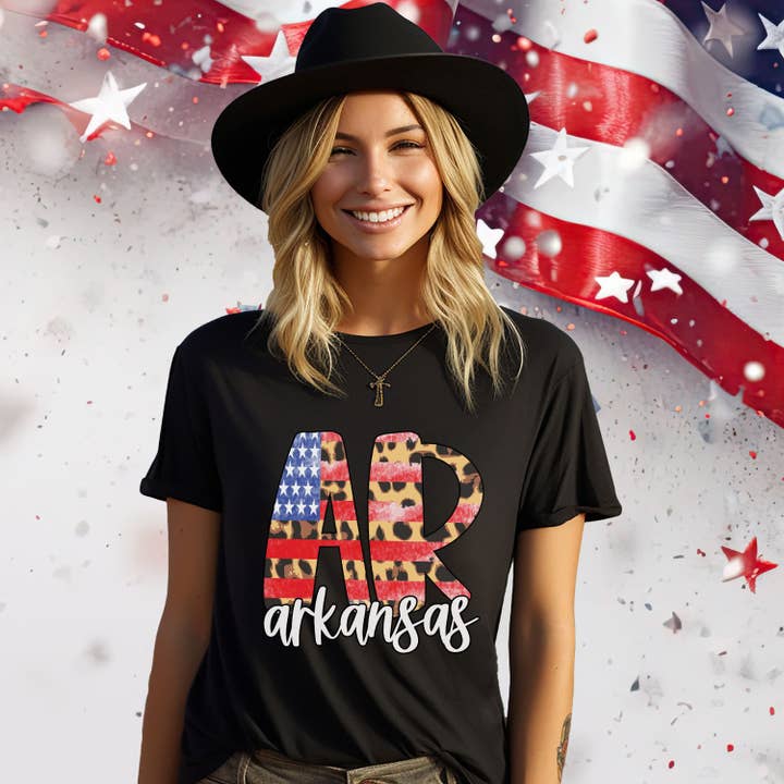 Arkansas AR DTF or Sublimation Transfer for wholesale by Sweet and Sassy Tees