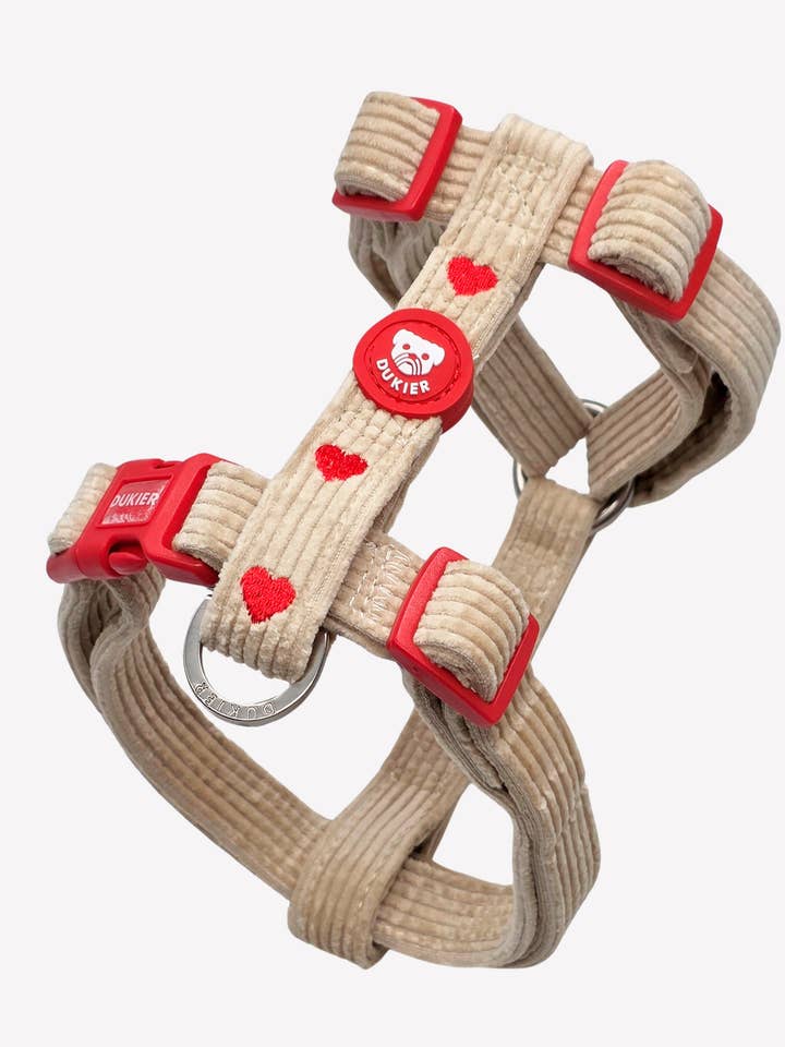 CLASSIC DOG HARNESS LOVE for wholesale by Dukier