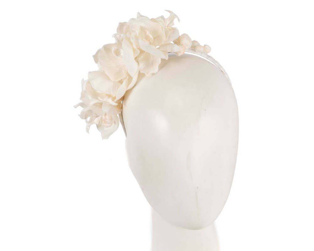 Max Alexander by Cupids Millinery Melbourne - Wholesale Fascinator Hat - Women's - Orchid flower headband1