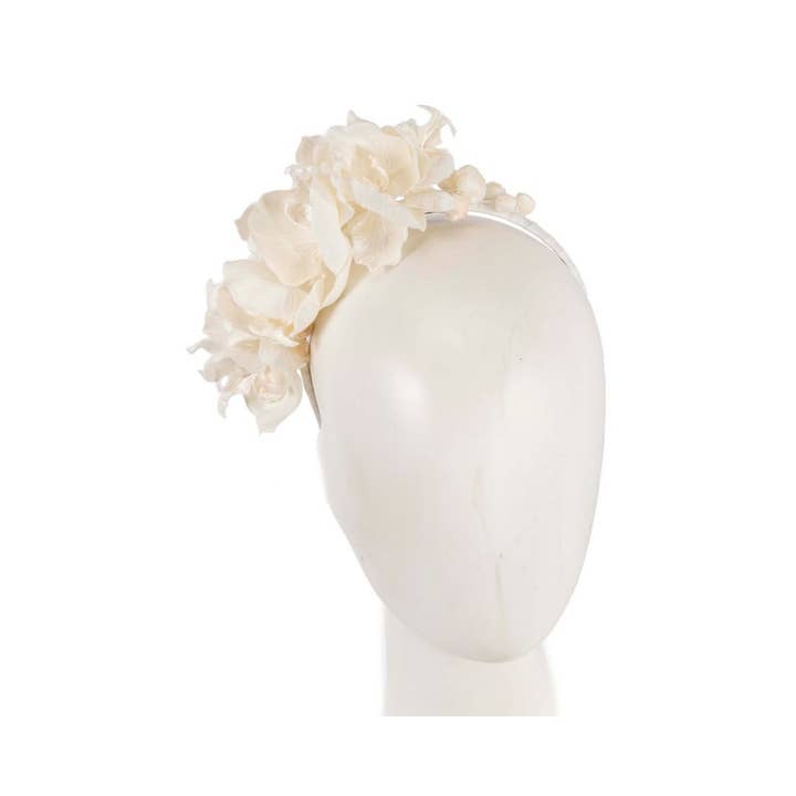 Max Alexander by Cupids Millinery Melbourne - Wholesale Fascinator Hat - Women's - Orchid flower headband1