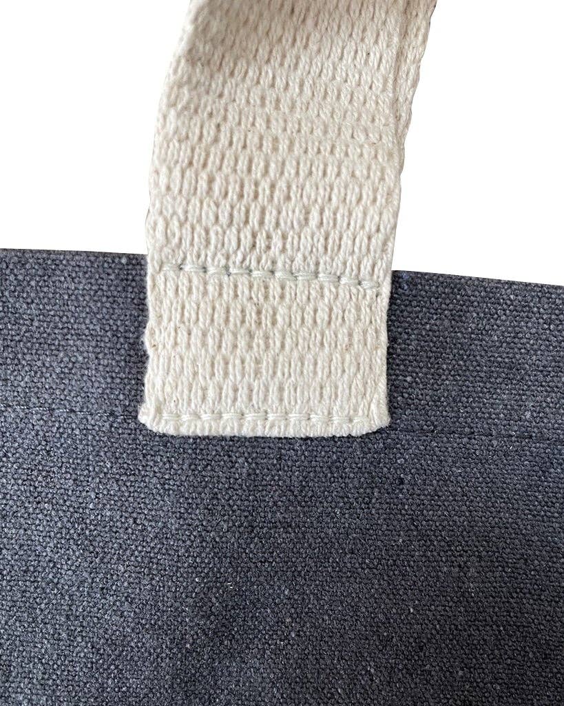 Charcoal TBF Recycled Heavy Canvas Tote with Full Gusset - RC830 for wholesale on Faire1