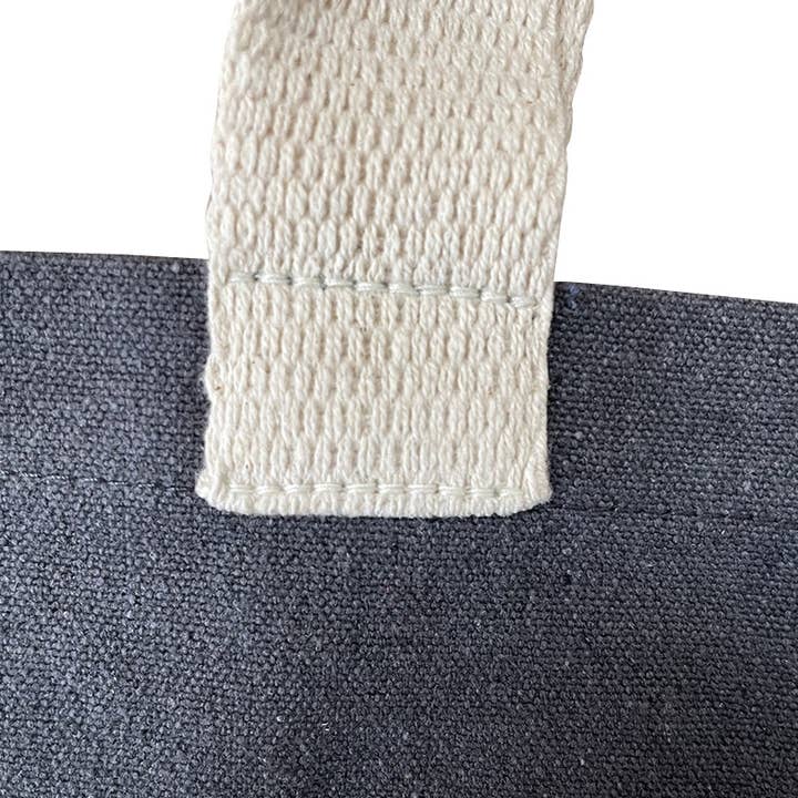 Charcoal TBF Recycled Heavy Canvas Tote with Full Gusset - RC830 for wholesale on Faire1