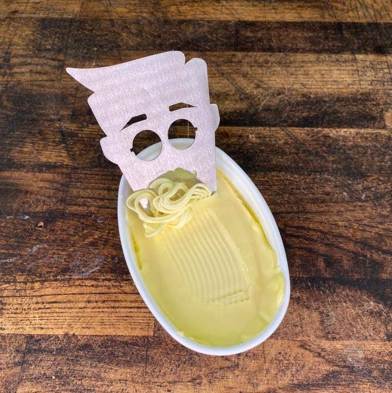 STILIC FORCE - La boutique du futur - Wholesale Kitchen Tool/Gadget - HIPSTER à BEURRE - Trendy Raclette Top1