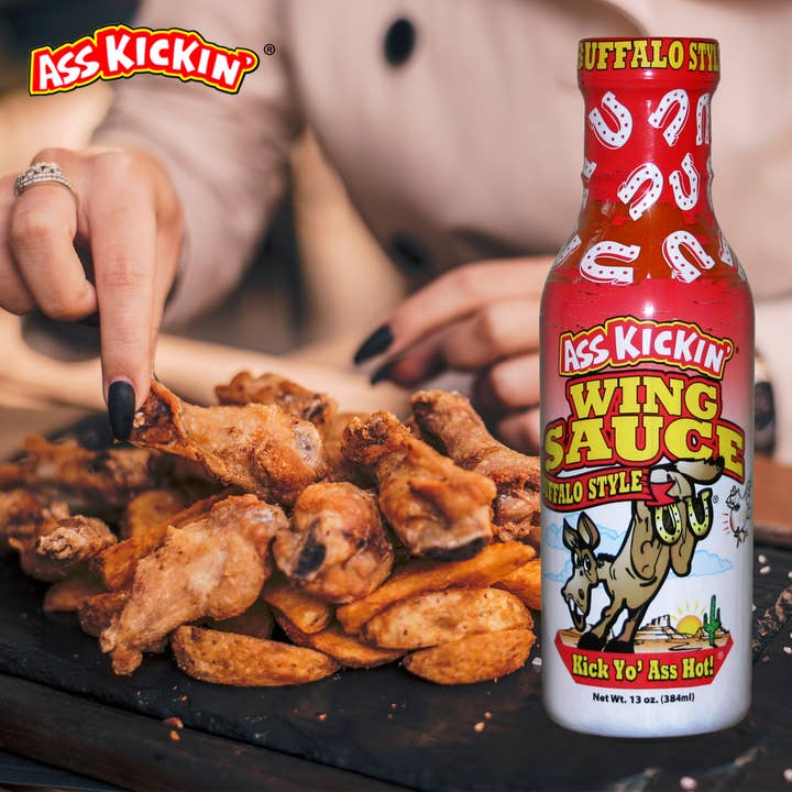 Southwest Specialty Food - Wholesale Hot Sauce - Ass Kickin’ Buffalo Style Wing Sauce1