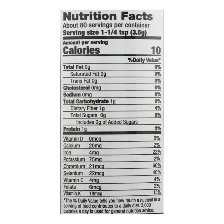 Everyday Supply Co - Wholesale Protein/Superfood Powder - Pines International Wheat Grass Powder - 10 Oz1