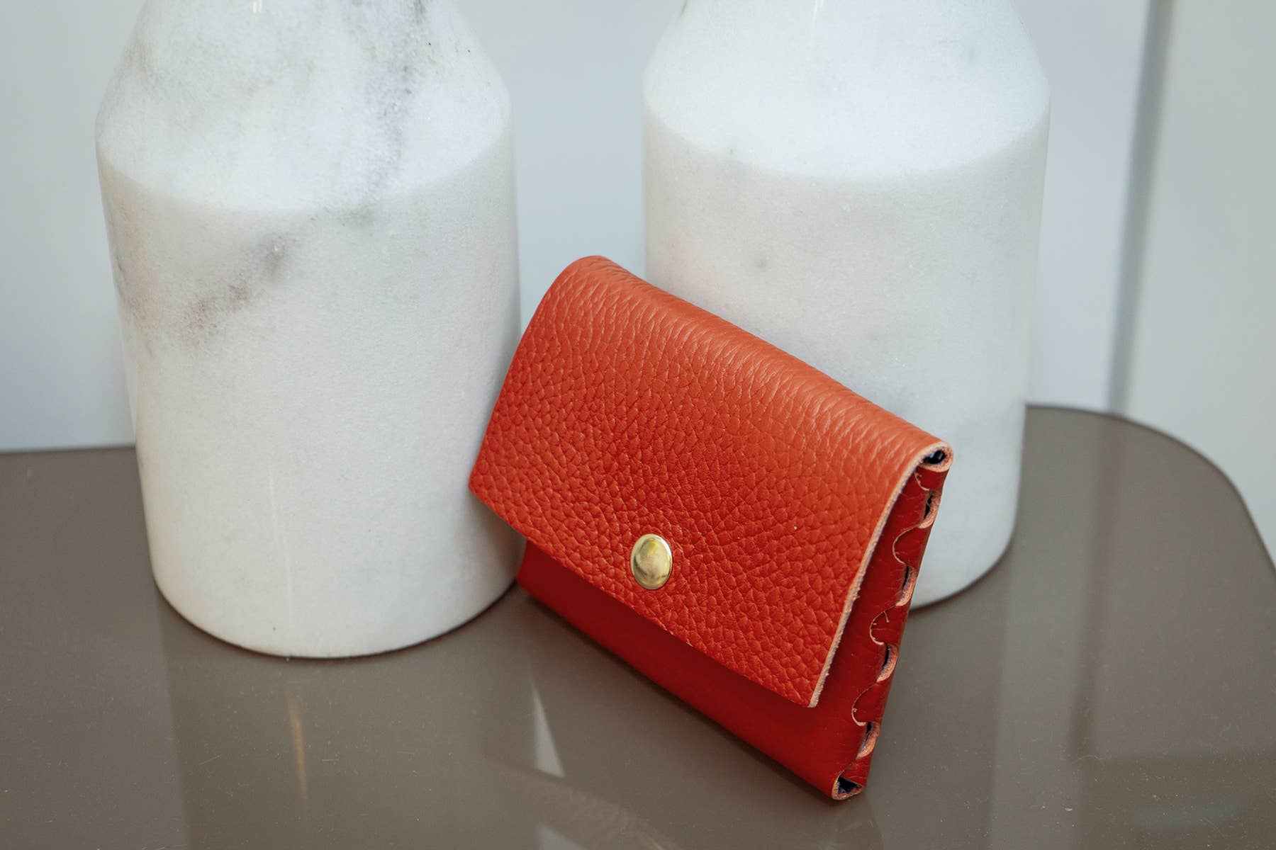 Cherry Paris - Wholesale Coin Purse - Women's - Small Leather Goods Bag JUNE - 490043