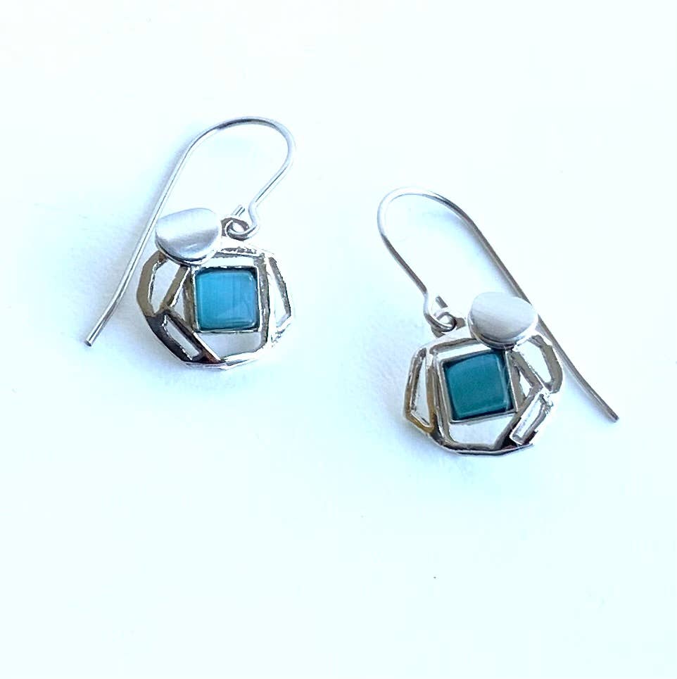 Christophe Poly / Crono Design - Wholesale Dangle Earrings - EARRINGS (W) - Mini Wire Hook Earrings2