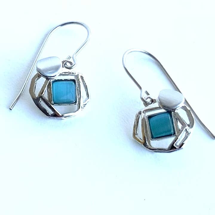 Christophe Poly / Crono Design - Wholesale Dangle Earrings - EARRINGS (W) - Mini Wire Hook Earrings2