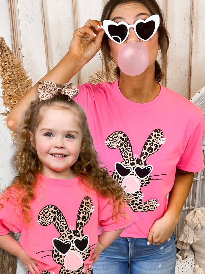 Sassy Easter Bunny T-Shirt for wholesale by Sugar Stitch