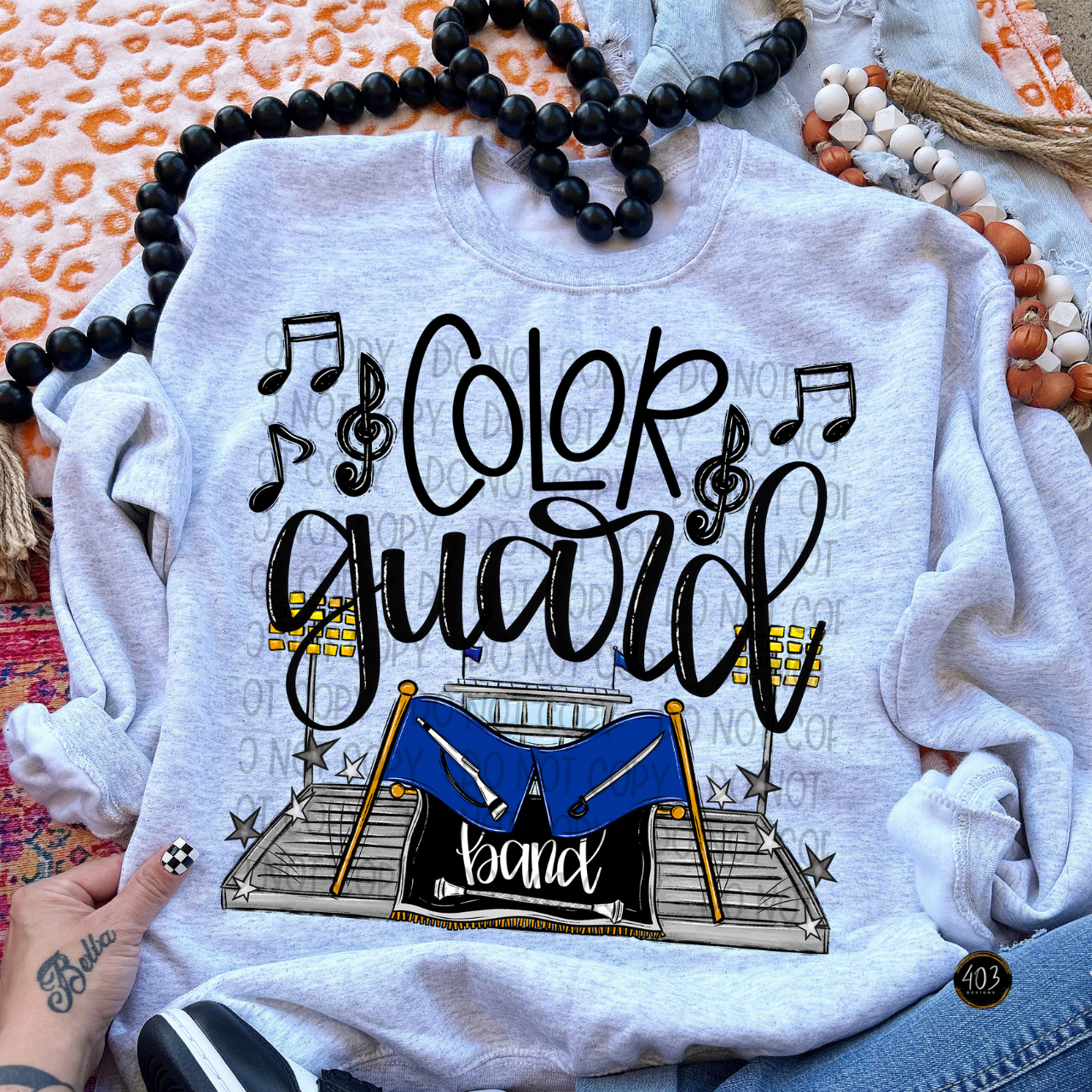 403 Designs - Wholesale Sublimation Transfer - Color Guard DTF Transfer 3