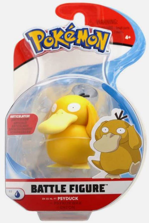 Empire Discount - Wholesale Figurine Toy - Kids - Pokemon: Battle Figure Pack 4
