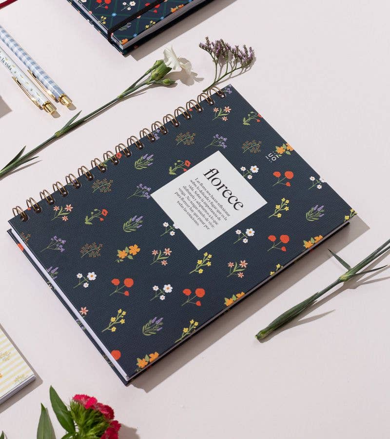 UO - Wholesale Notebook - “Florece” notebook4