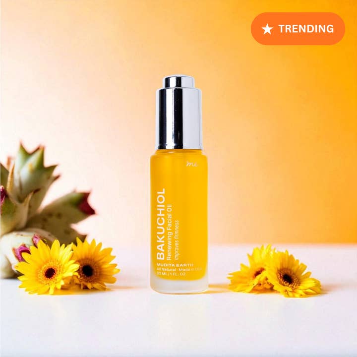 Bakuchiol Skin Renewing Facial Oil (Retinol Alternative) and other Purchase Wholesale vegan retinol. Free Returns & Net 60 Terms on Faire trending on Faire.