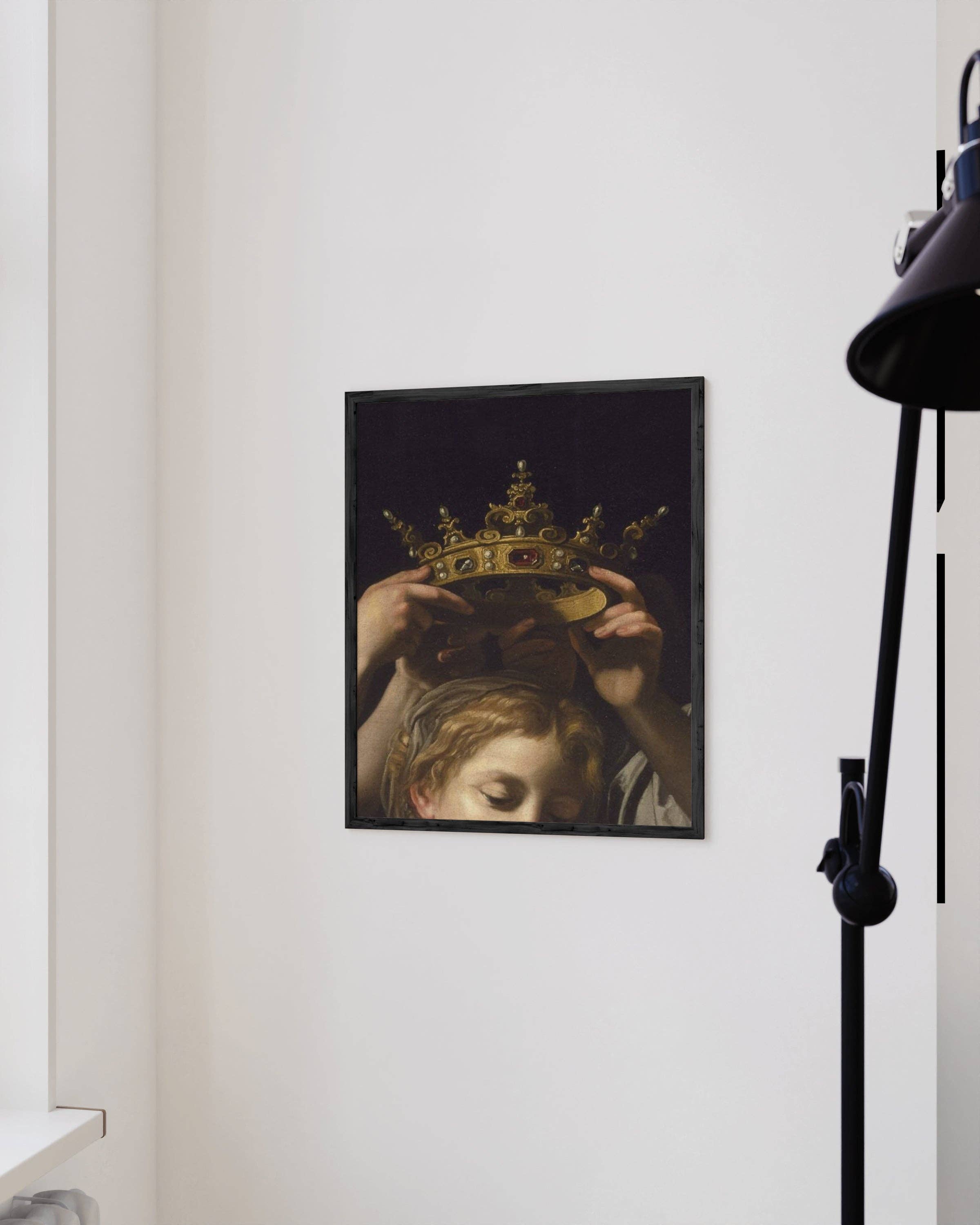 Haus and Hues - Wholesale Art Print - Renaissance Crown2